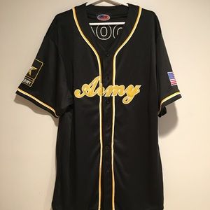 U.S. Army Baseball jersey
